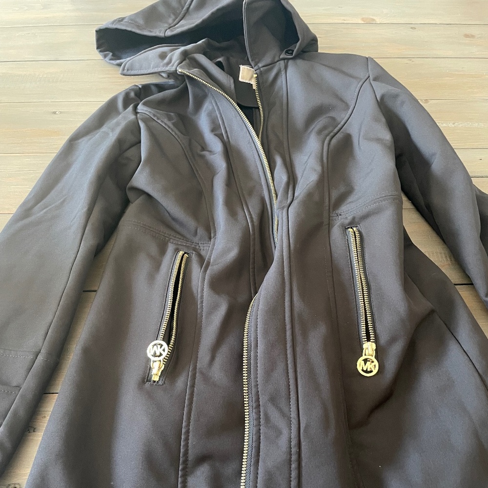 Michael Kors Fleece Lined Rain Coat